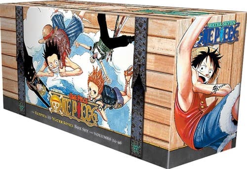 One Piece Box Set 2: Skypiea and Water Seven: