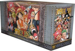 One Piece Box Set 3: Thriller Bark to New World: