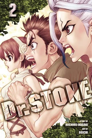 Dr. STONE, Vol. 2 (Riichiro Inagaki, Paperback,