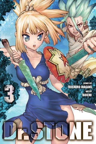 Dr. STONE, Vol. 3 (Riichiro Inagaki, Paperback,