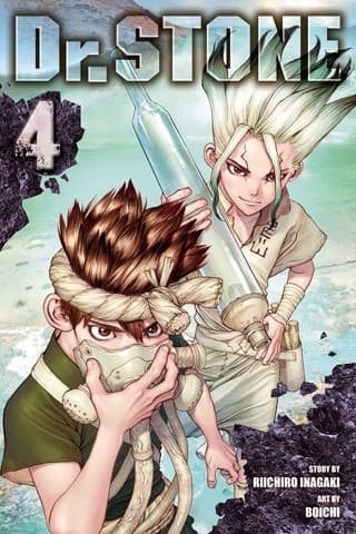 Dr. STONE, Vol. 4 (Riichiro Inagaki, Paperback,
