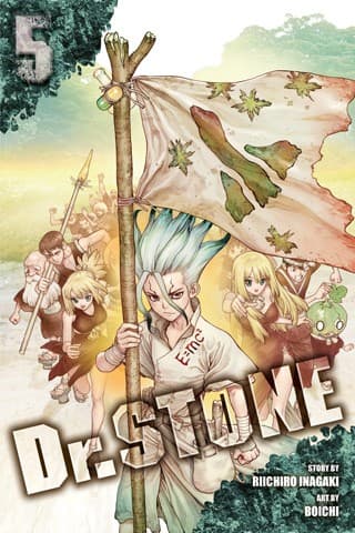Dr. STONE, Vol. 5 (Riichiro Inagaki, Paperback,