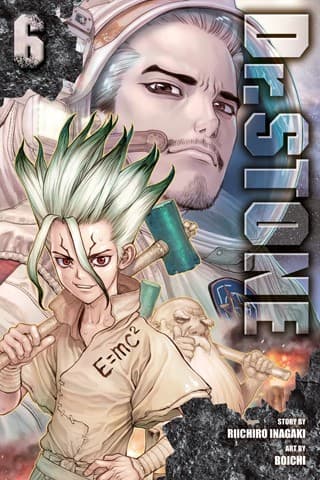 Dr. STONE, Vol. 6 (Riichiro Inagaki, Paperback,
