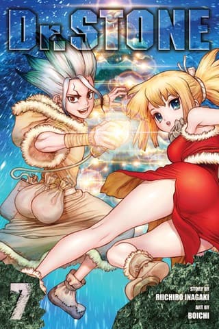 Dr. STONE, Vol. 7 (Riichiro Inagaki, Paperback,