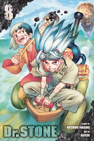 Dr. STONE, Vol. 8 (Riichiro Inagaki, Paperback,