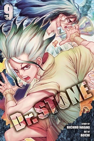 Dr. STONE, Vol. 9 (Riichiro Inagaki, Paperback,
