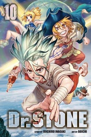 Dr. STONE, Vol. 10 (Riichiro Inagaki, Paperback,