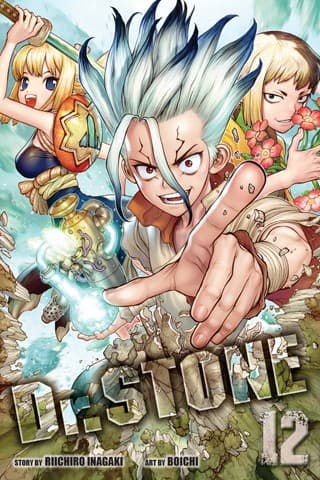 Dr. STONE, Vol. 12 (Riichiro Inagaki, Paperback,