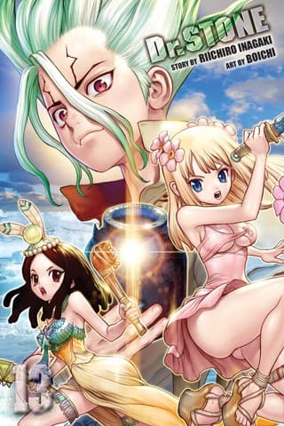 Dr. STONE, Vol. 13 (Riichiro Inagaki, Paperback,