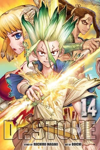 Dr. STONE, Vol. 14 (Riichiro Inagaki, Paperback,
