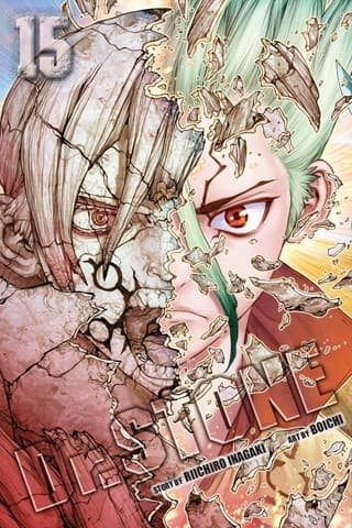 Dr. STONE, Vol. 15 (Riichiro Inagaki, Paperback,