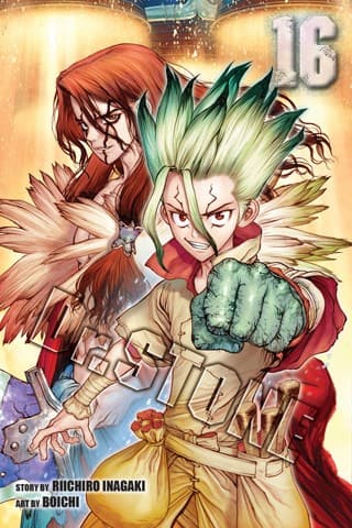 Dr. STONE, Vol. 16 (Riichiro Inagaki, Paperback,