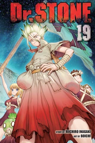 Dr. STONE, Vol. 19 (Riichiro Inagaki, Paperback,