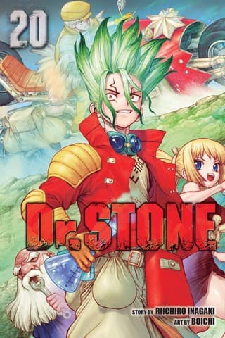 Dr. STONE, Vol. 20 (Riichiro Inagaki, Paperback,