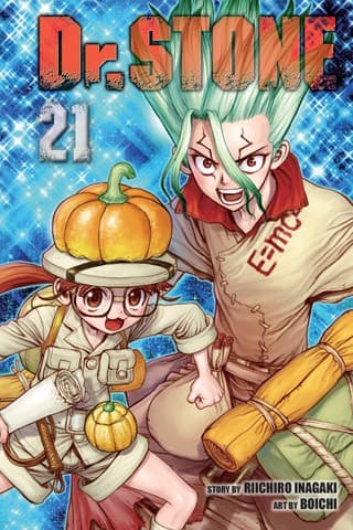 Dr. STONE, Vol. 21 (Riichiro Inagaki, Paperback,