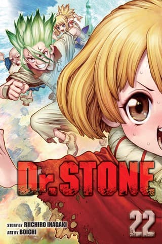 Dr. STONE, Vol. 22 (Riichiro Inagaki, Paperback,