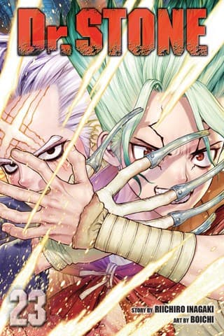 Dr. STONE, Vol. 23 (Riichiro Inagaki, Paperback,
