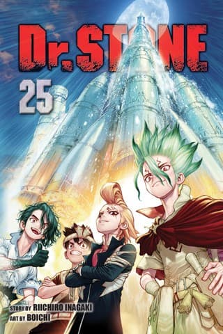 Dr. STONE, Vol. 25 (Riichiro Inagaki, Paperback,
