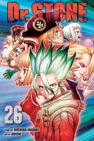 Dr. STONE, Vol. 26 (Riichiro Inagaki, Paperback,