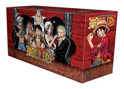 One Piece Box Set 4: Dressrosa to Reverie: