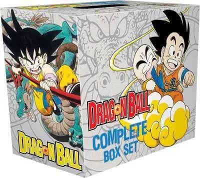 Dragon Ball Complete Box Set: Vols. 1-16 With