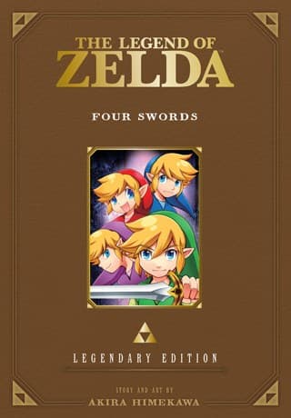 The Legend of Zelda: Four Swords -Legendary
