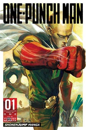 One-Punch Man, Vol. 1 (ONE, Paperback, Grades 9