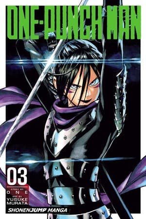One-Punch Man, Vol. 3 (Yusuke Murata ONE,