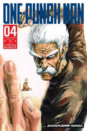 One-Punch Man, Vol. 4 (ONE, Paperback, Grades 9