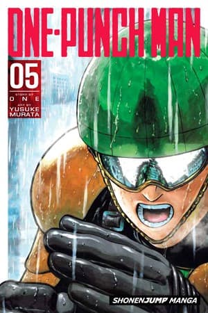 One-Punch Man, Vol. 5 (Shonengahosha, Paperback,