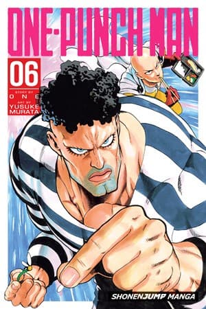 One-Punch Man, Vol. 6 (ONE, Paperback, Grades 9