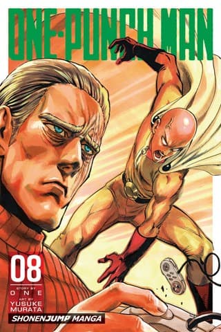 One-Punch Man, Vol. 8 (ONE, Paperback, Grades 9