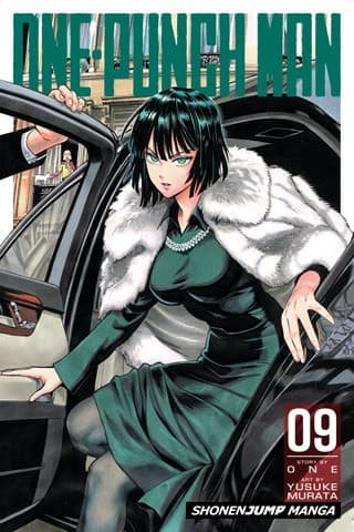 One-Punch Man, Vol. 9 (ONE, Paperback, Grades 9