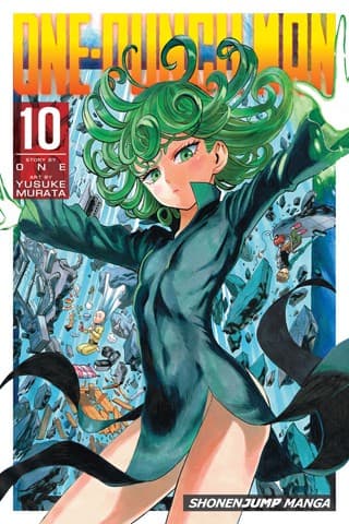 One-Punch Man, Vol. 10 (ONE, Paperback, Grades 9