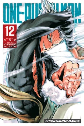 One-Punch Man, Vol. 12 (ONE, Paperback, Grades 9