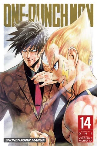One-Punch Man, Vol. 14 (ONE, Paperback, Grades 9