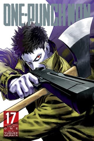 One-Punch Man, Vol. 17 (ONE, Paperback, Grades 9
