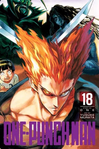 One-Punch Man, Vol. 18 (ONE, Paperback, Grades 9