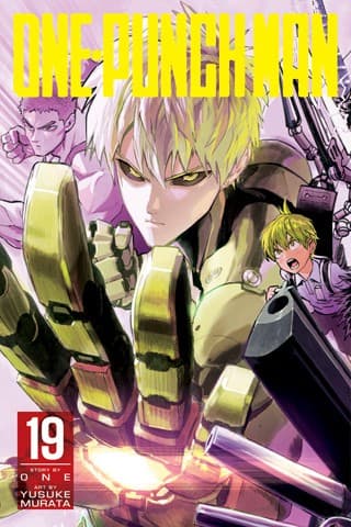 One-Punch Man, Vol. 19 (ONE, Paperback, Grades 9