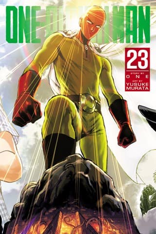 One-Punch Man, Vol. 23 (ONE, Paperback, Grades 9