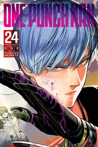 One-Punch Man, Vol. 24 (ONE, Paperback, Grades 9
