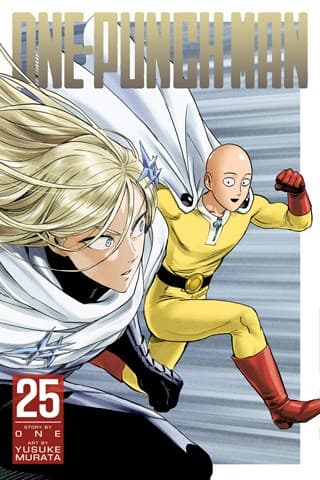 One-Punch Man, Vol. 25 (ONE, Paperback, Grades 9