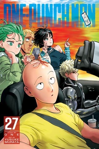 One-Punch Man, Vol. 27 (ONE, Paperback, Grades 9