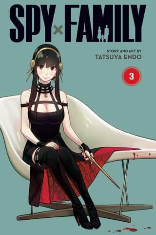 Spy x Family, Vol. 3 (Tatsuya Endo, Trade