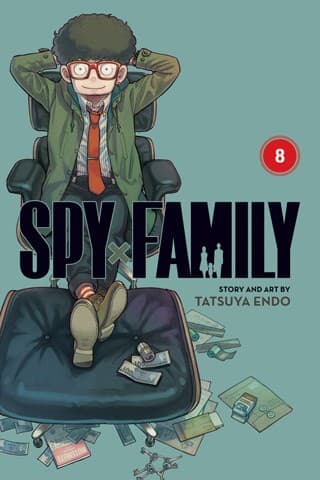 Spy x Family, Vol. 8 (Tatsuya Endo, Trade