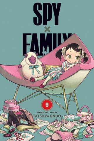 Spy x Family, Vol. 9 (Tatsuya Endo, Trade