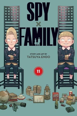 Spy x Family, Vol. 11 (Tatsuya Endo, Trade