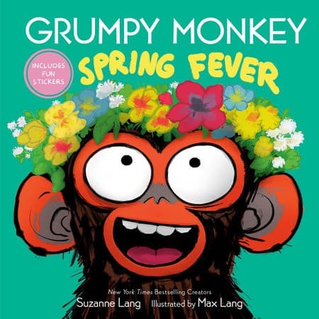 Grumpy Monkey Spring Fever: Includes Fun
