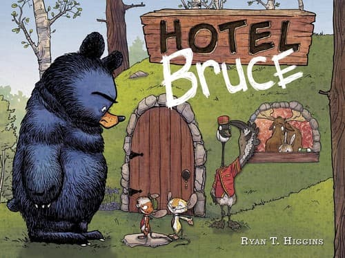 Hotel Bruce-Mother Bruce series, Book 2 (Ryan T.