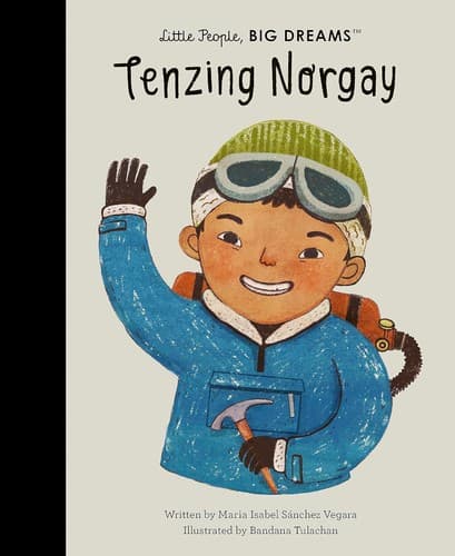 Tenzing Norgay (Maria Isabel Sanchez Vegara,